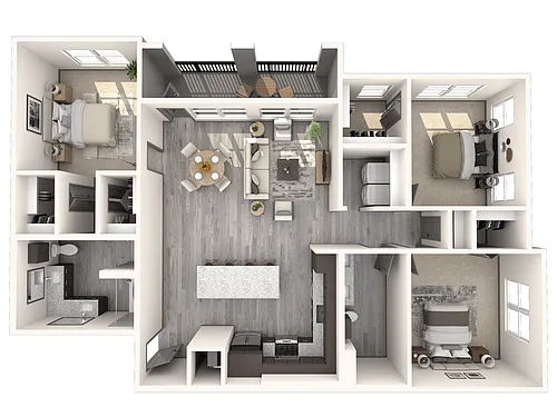 Floor plan C 10