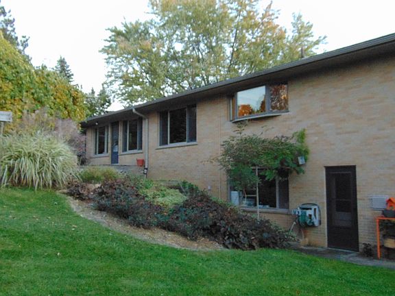 Rear Entrance to Basement