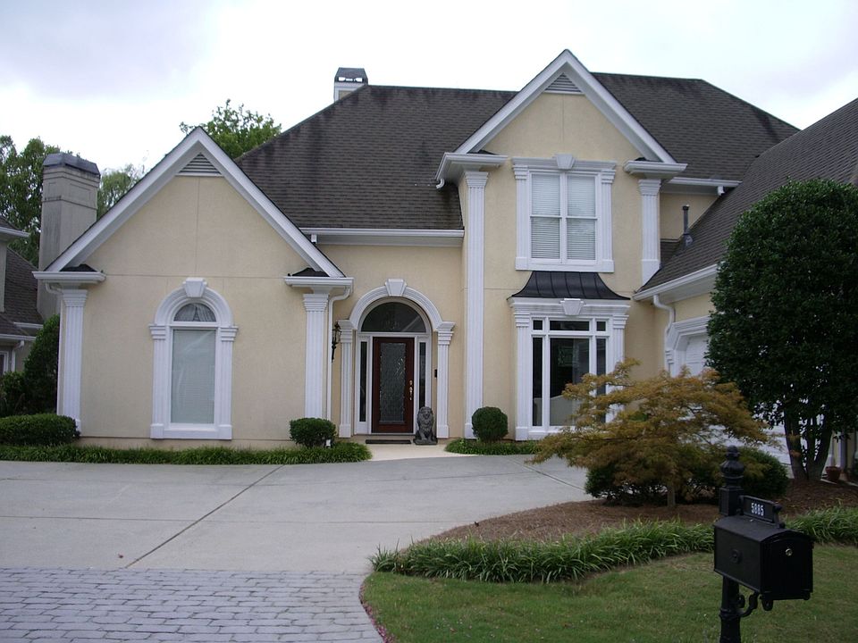 Elegant european hardcoat stucco