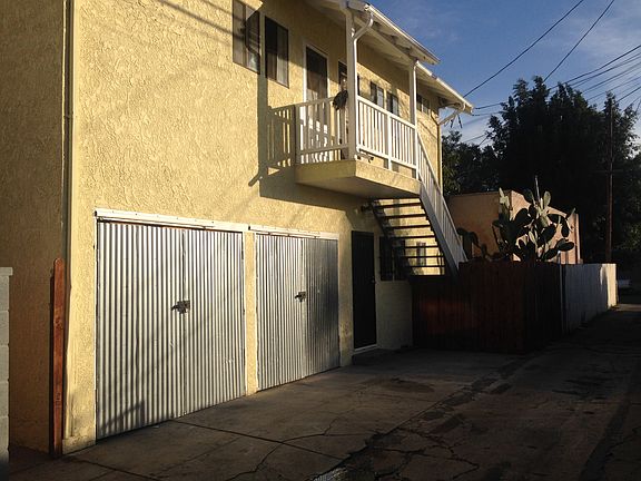 Back of building & ally access