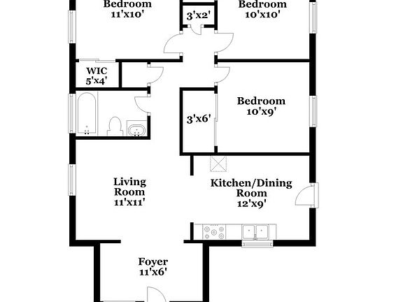 2nd image of 725 W 6th St