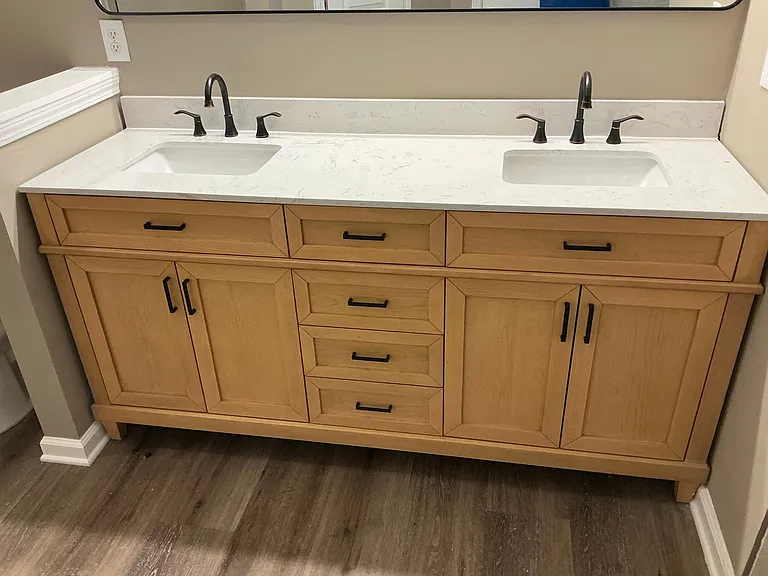 Dual Vanity with Storage