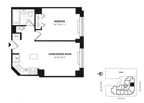 Floor plan A1