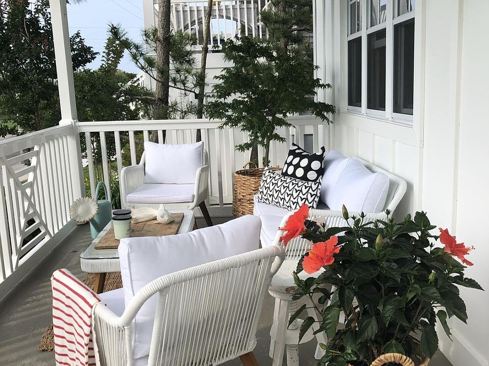 From porch in nice weather