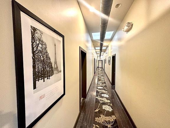 Hallway 2nd Floor outside the loft