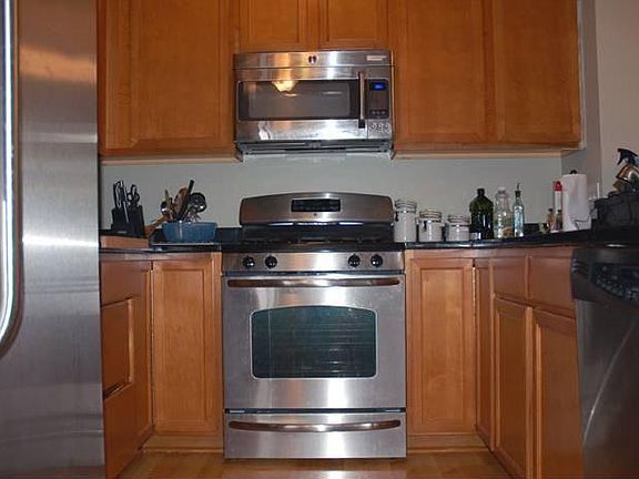SSteel appliances