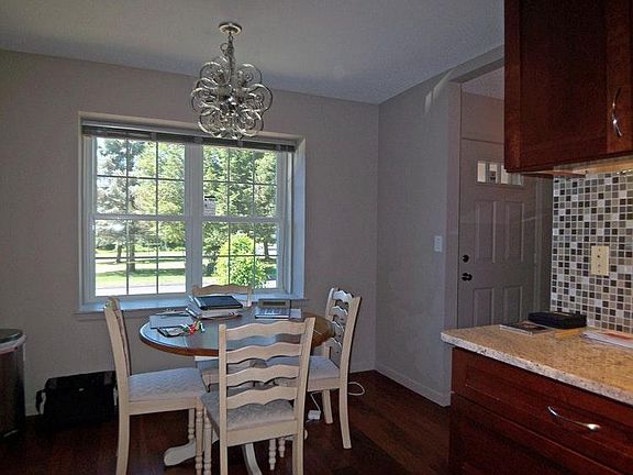 Informal Dining Area