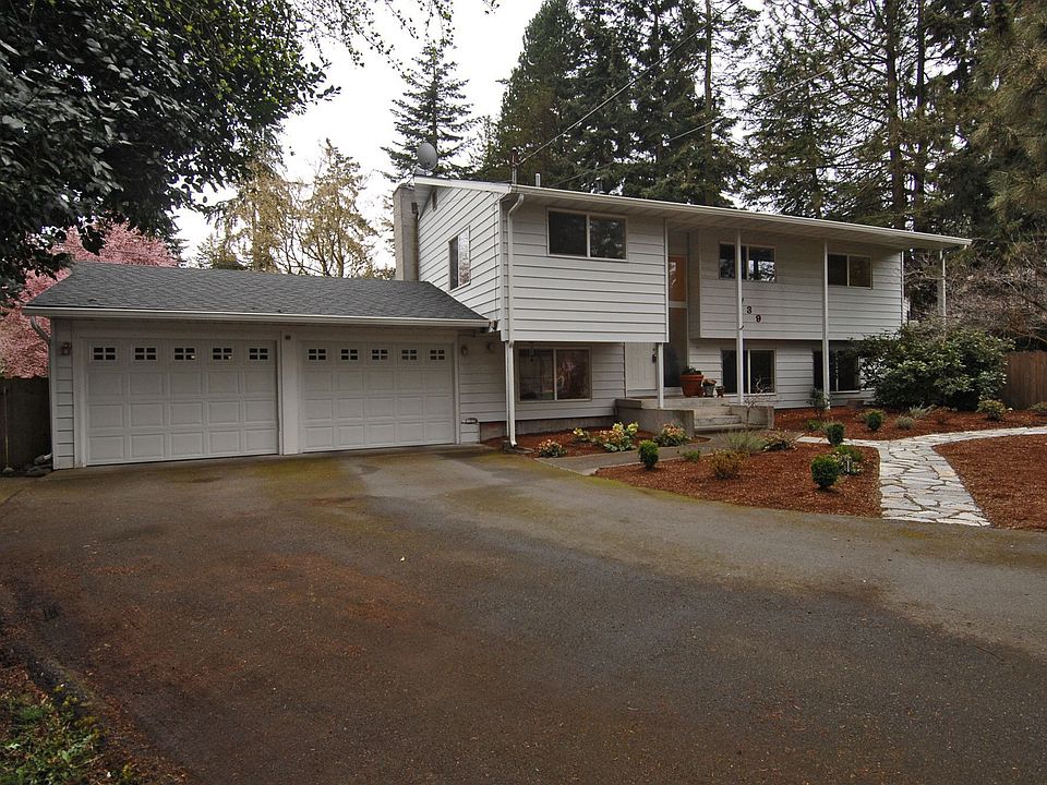 Large House, Garage, and Yard