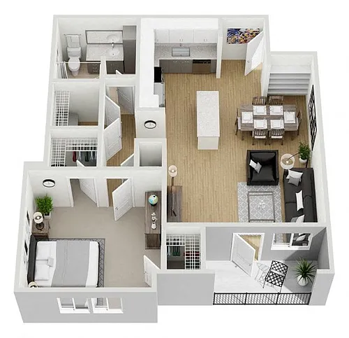 Floor plan Linden
