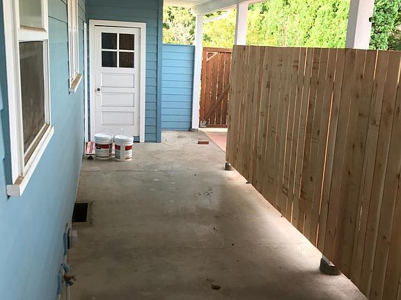 Back Patio