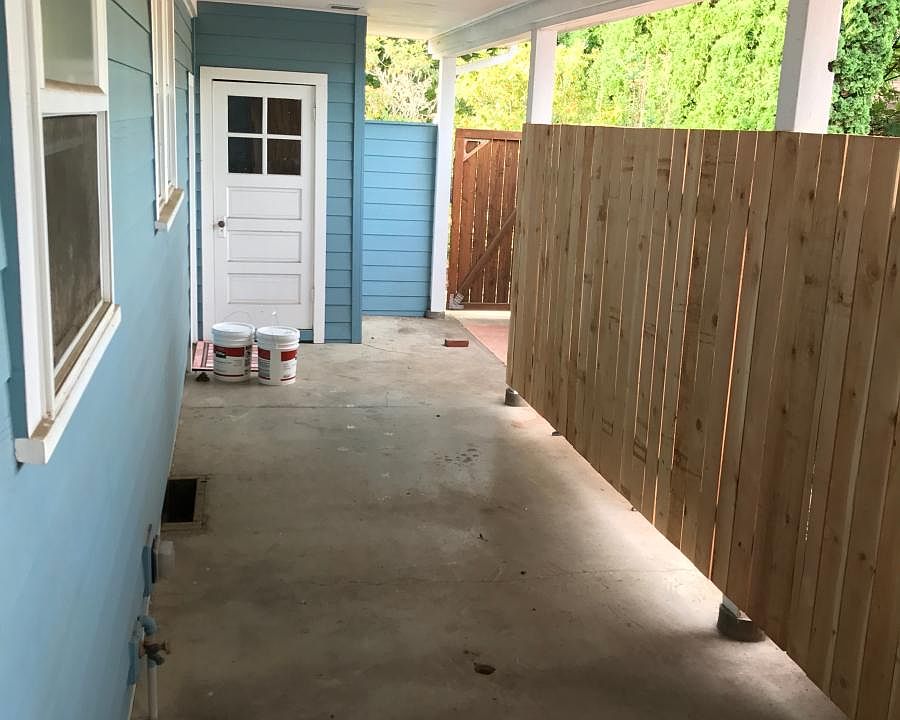 Back Patio