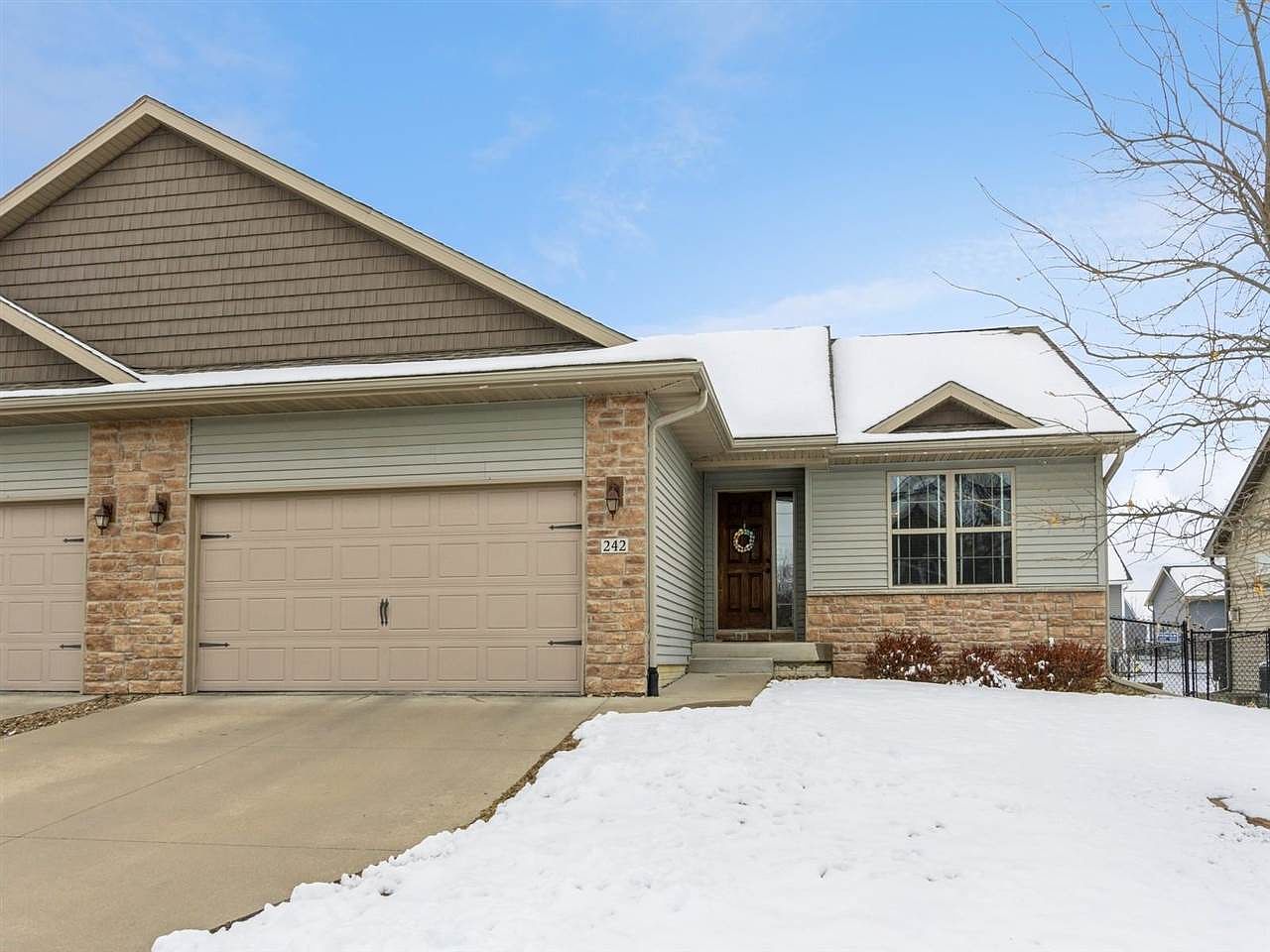 242 S Stewart St, North Liberty, IA 52317 Zillow