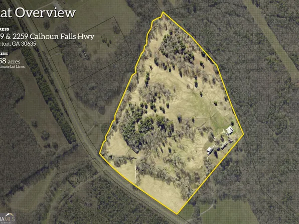 2229 Calhoun Falls Hwy, Elberton, GA 30635