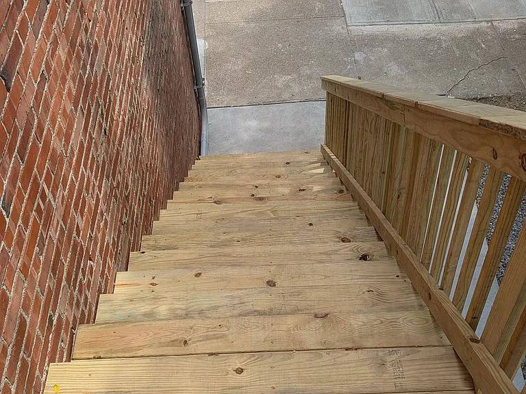 Outside Steps