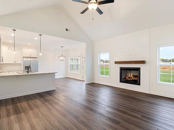 Open Concept Kitchen Living