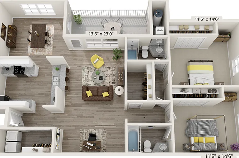 Floorplan 2F Floorplan 2F
