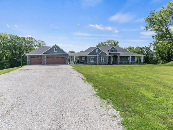 5400 E Giesing Hill Rd, Hartsburg, MO 65039