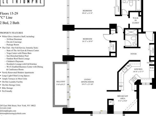 245 E 58th St APT 28C