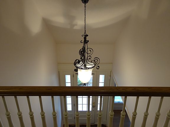 Entry from second floor