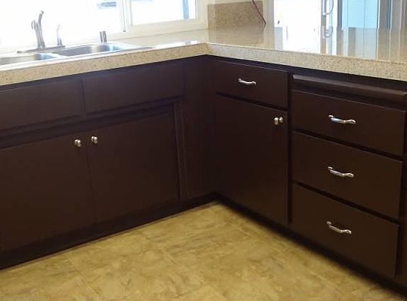 Updated cabinets