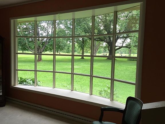 View overlooking golf course