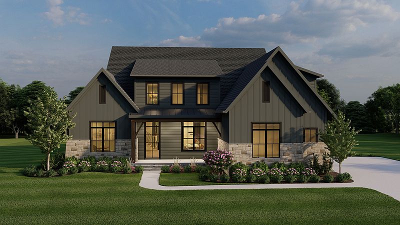 Woodcliff III elevation C