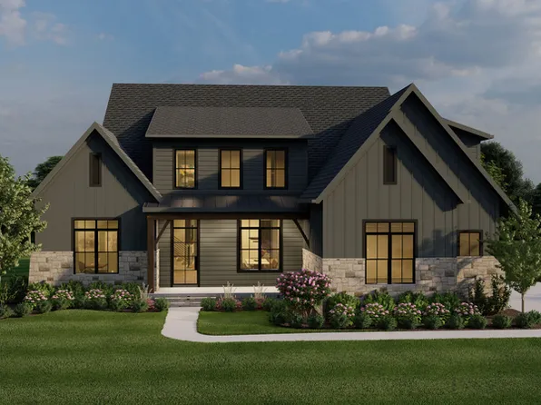Woodcliff III Plan, The Vineyards at Cheval