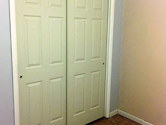 New bedroom closets.