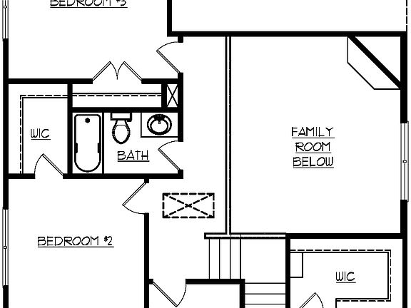 2nd Floorplan