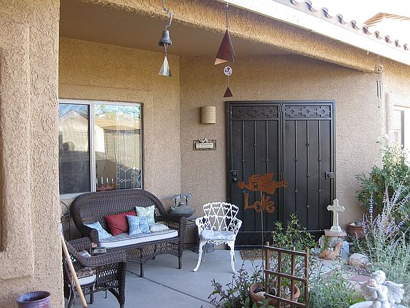 Backyard Patio