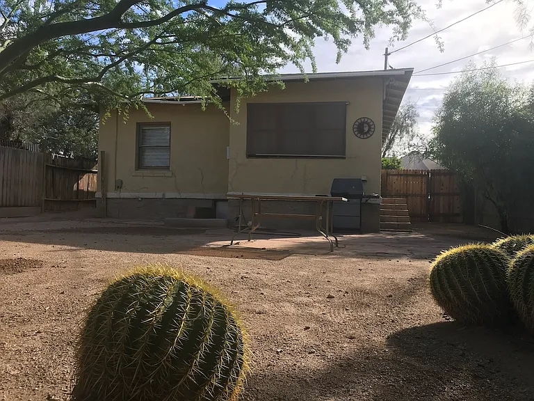 Backyard looking East