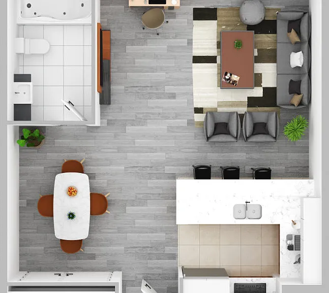 The Ritz Floorplan Diagram