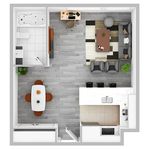 Floor plan The Ritz