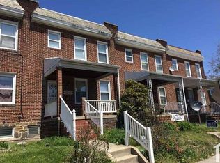 3644 Elmley Ave, Baltimore, MD 21213