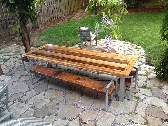 Back Patio w/Fire Pit