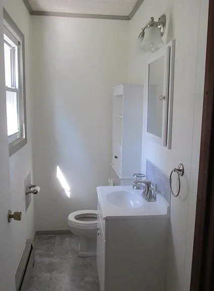 Master half-bath