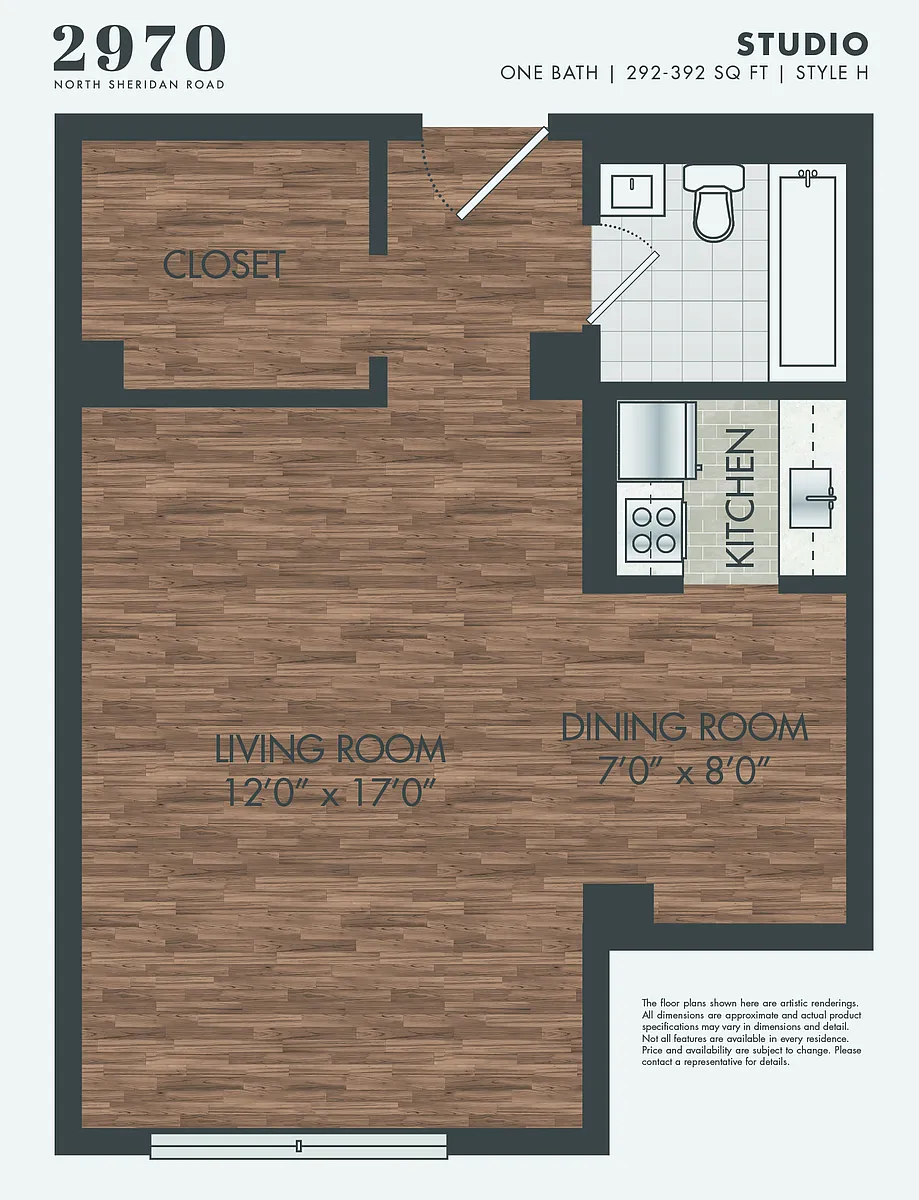 Floor plan S8