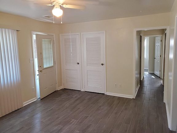 Living Room and Hallway