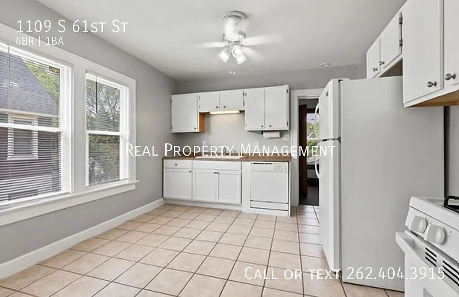 Spacious Upper Duplex for Rent 1109 S 61st St, Milwaukee, WI 53214 — Photo 2