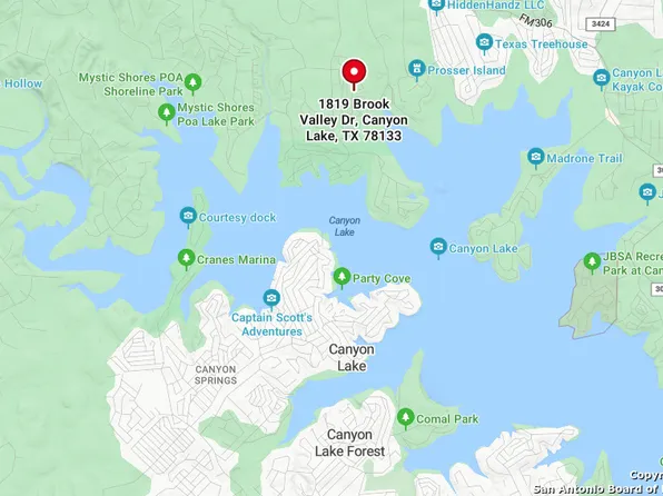 1819 Brook Valley LOT 120, Canyon Lake, TX 78133