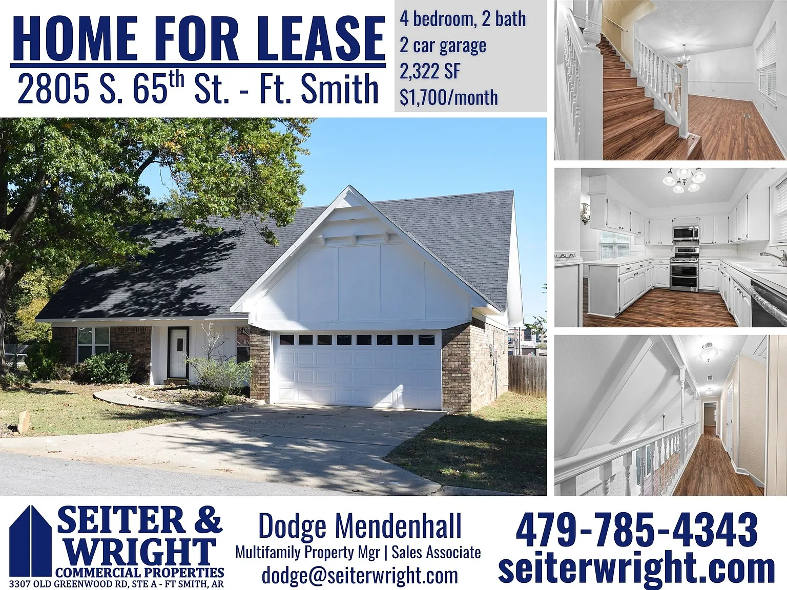 4 bed, 2322 sqft, $1,700 — Photo 1