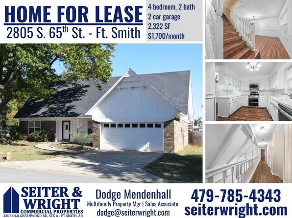 2805 S 65th St, Fort Smith, AR 72903