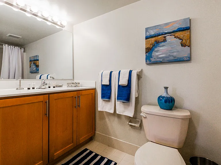 Bathroom with Storage