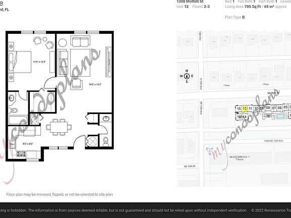 3rd image of 1300 Moffett Street #212