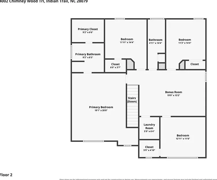 4 bed, 2.5 bath, 2516 sqft, $2,295 — Photo 3