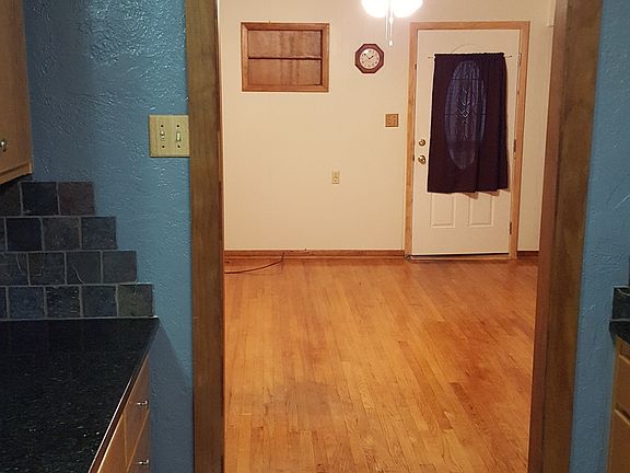 Kitchen toward front door