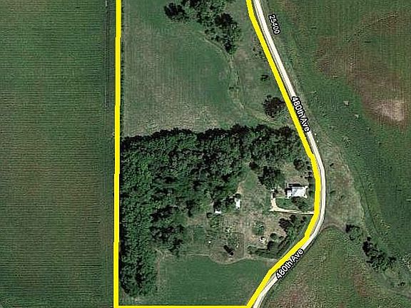 Satellite acreage boundaries