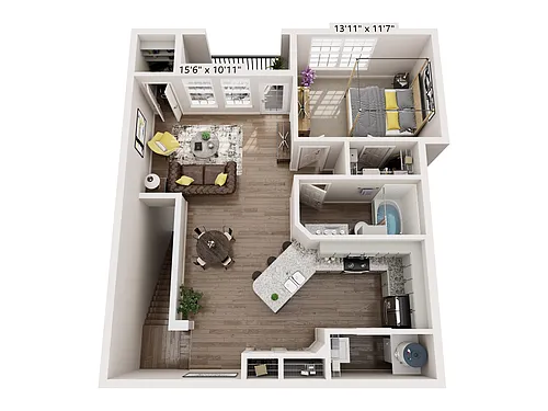 Floor plan 