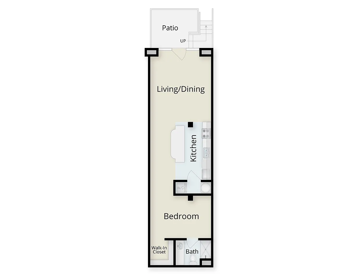Floor plan The Marnie