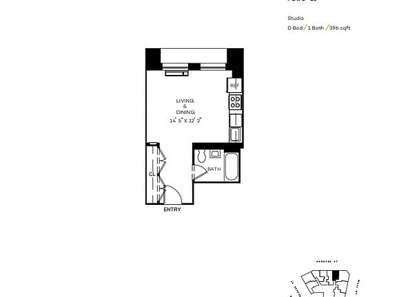 2nd image of 63 Wall St APT 2906
